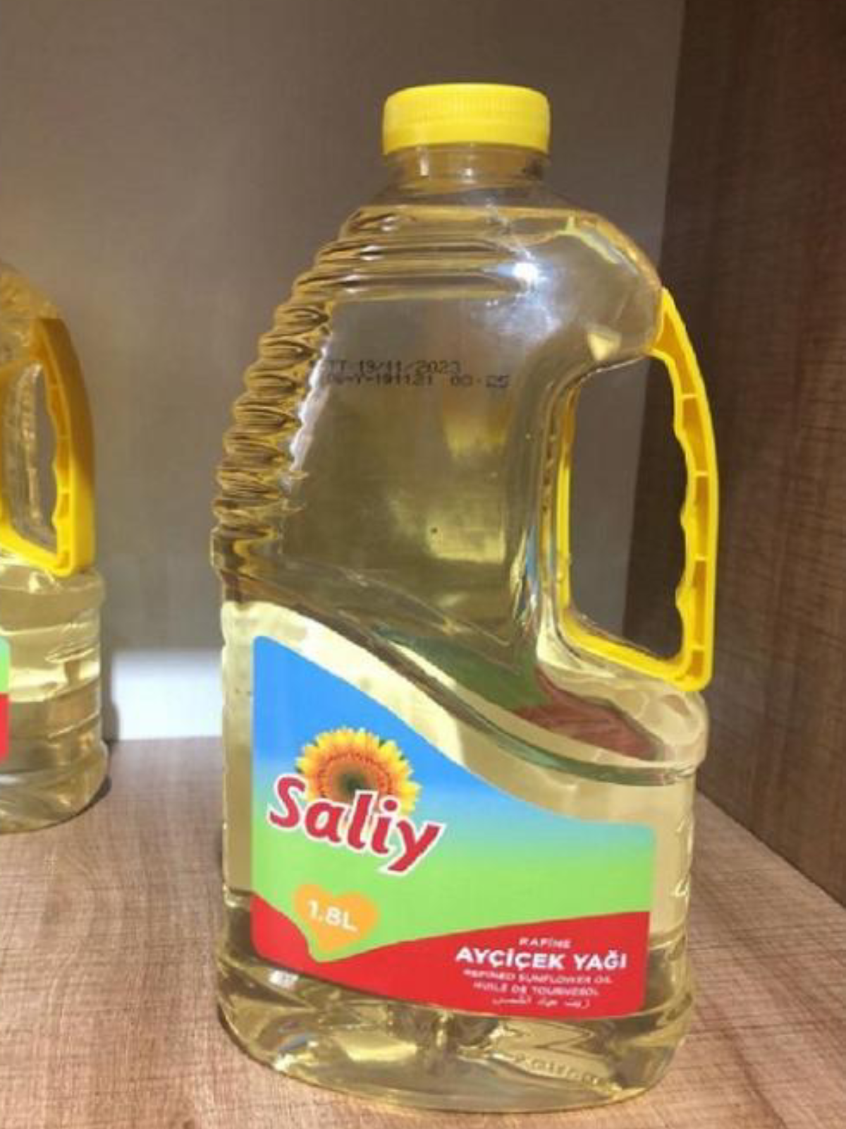 Ayçiçek Yağı 1.5LT