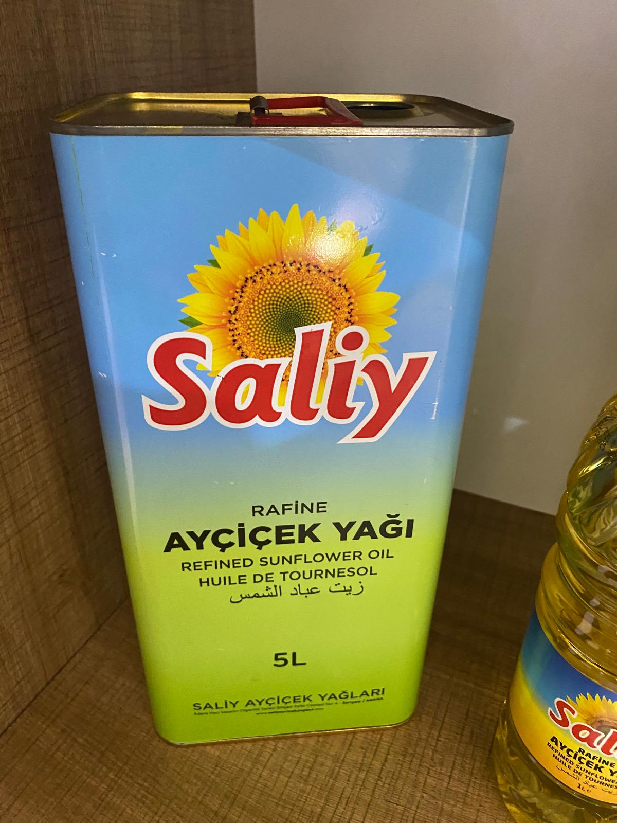 Ayçiçek Yağı 5LT