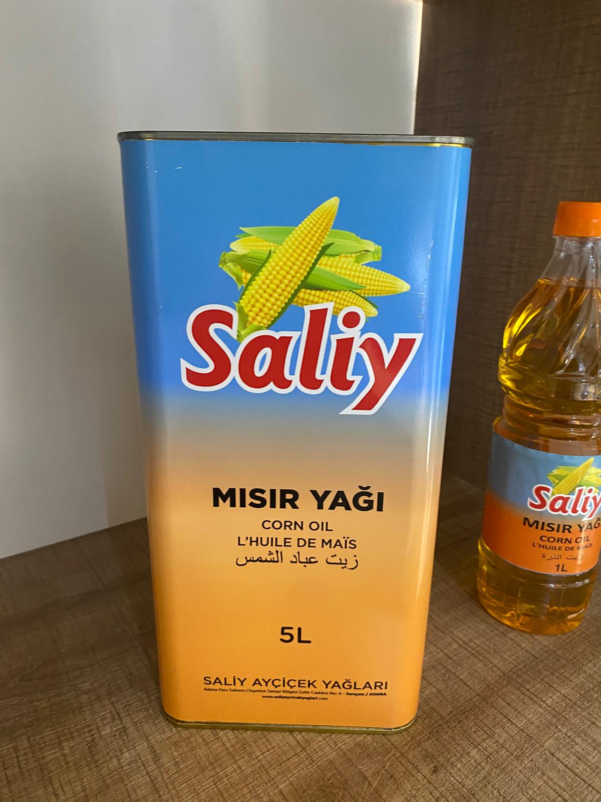 Mısır Yağı 5LT